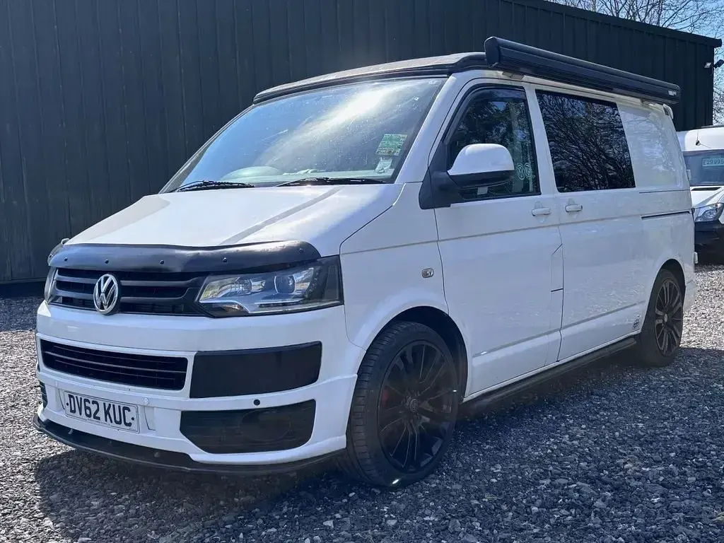 Begagnad VW Transporter 84 HK (61 kW) 2012 Vit Van