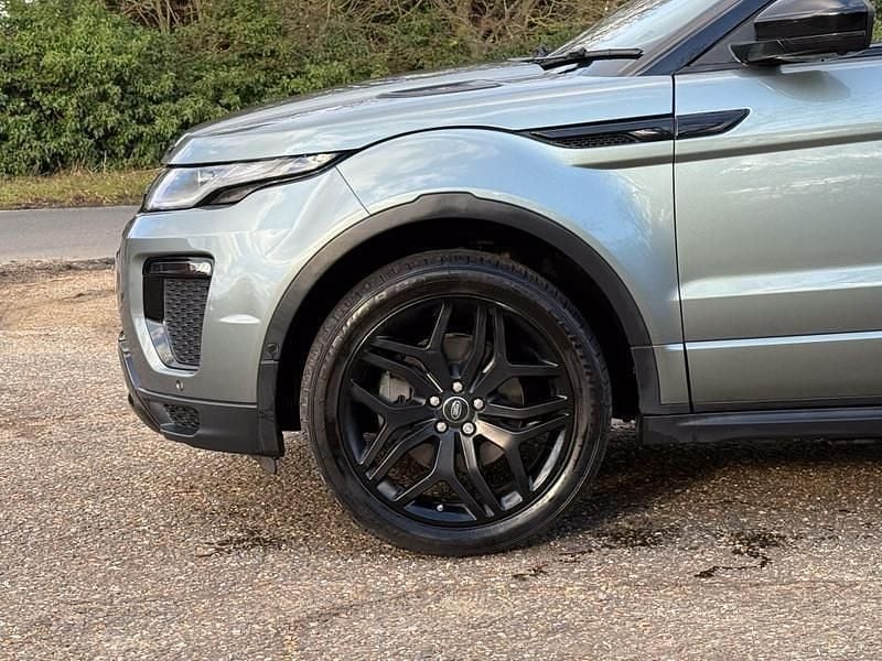 Used Land Rover Range Rover evoque HSE Dynamic 240 HP (176 kW) 2016 Grey Cabriolet