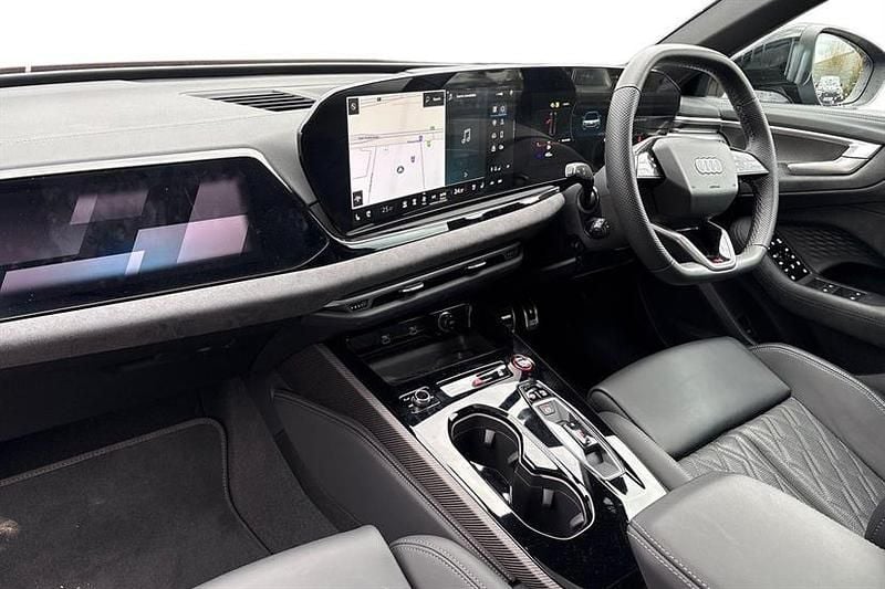 Used Audi A5 Advanced 367 HP (269 kW) 2025 Horizon blue Estate