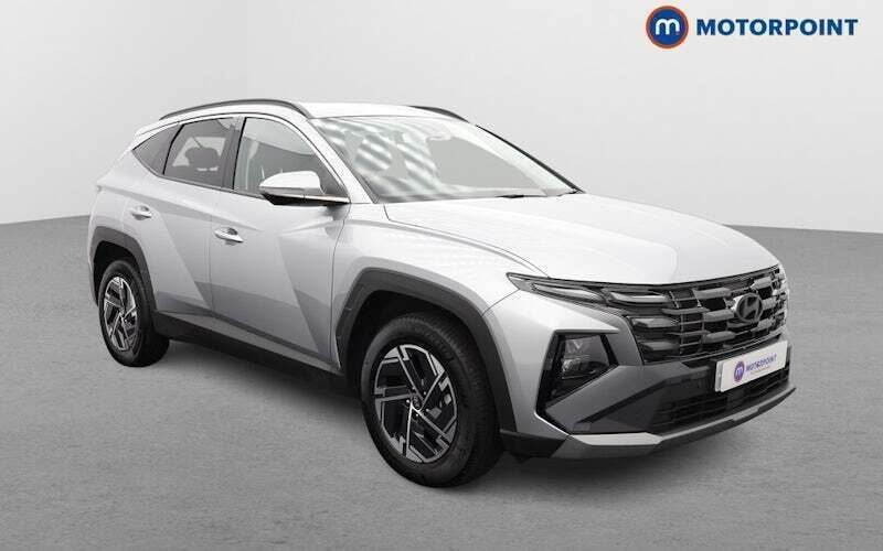 Silver Used 2024 Hyundai Tucson Advanced SUV | £24,949 (Good price) - Image 1/4