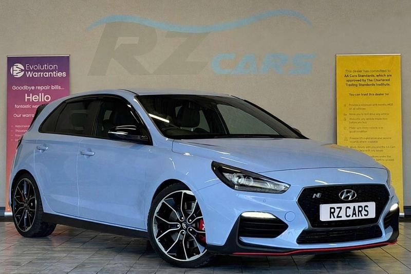 Used Hyundai i30 N Performance 2018 Blue Hatchback