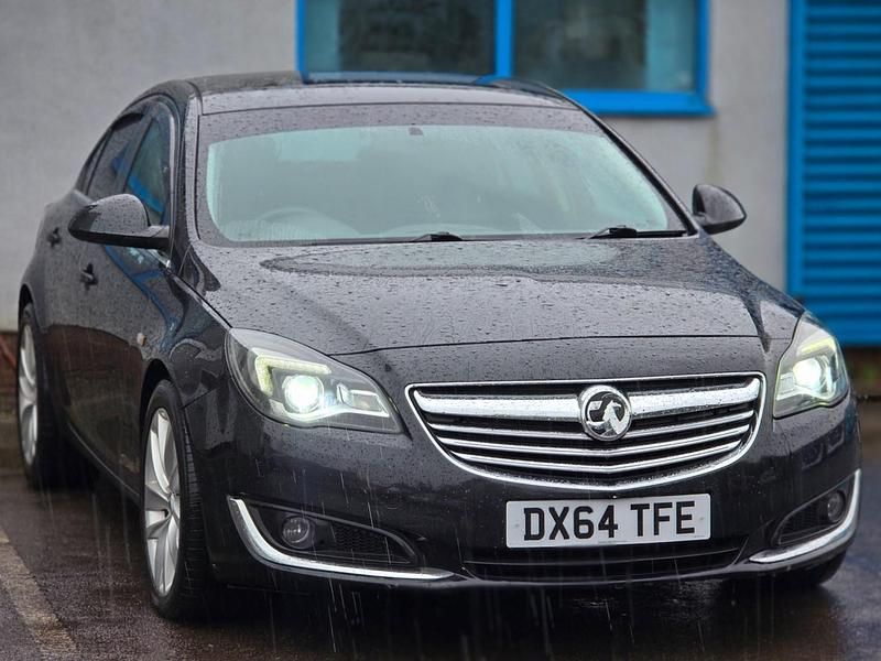 Used Vauxhall Insignia SRi 2014 Black Hatchback