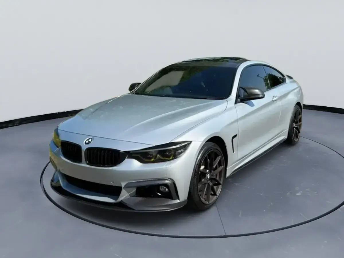 Używany BMW 420 M Sport 2017 Srebrny Coupe