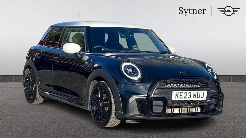 Black Used 2023 Mini Cooper Hatch Hatchback | £24,000 (A bit pricey) - Image 1/4