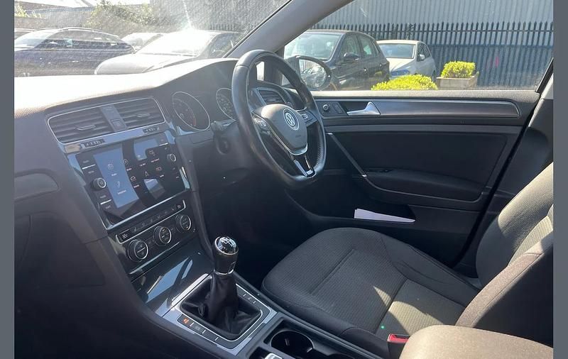 Used VW Golf VIII Edition 130 HP (95 kW) 2020 Grey Hatchback