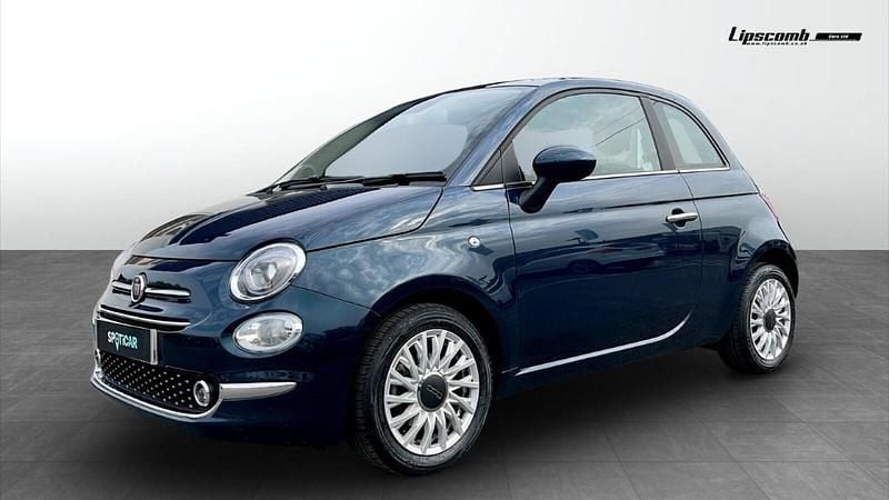 Used Fiat 500 S 70 HP (51 kW) 2023 Blue Hatchback