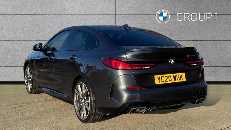 Used BMW M235 Comfort Edition 306 HP (225 kW) 2020 Grey Coupe