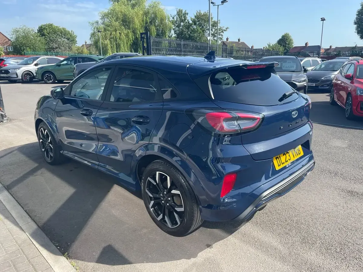 Used Ford Puma ST-Line X 2023 Blue SUV