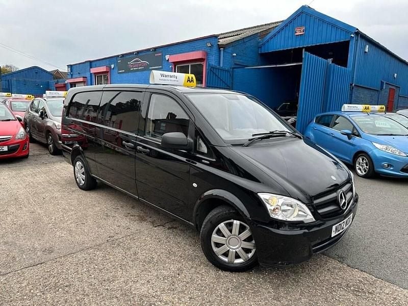 Black Used 2012 Mercedes Vito MPV | £4,695 (Super price) - Image 1/4