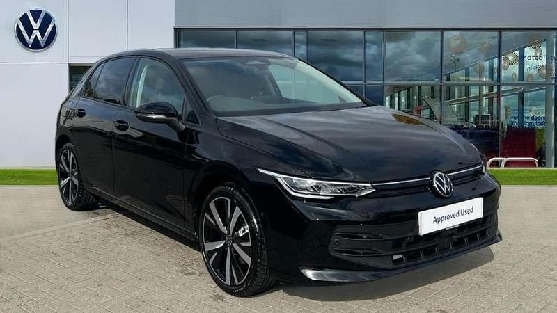 Black New 2025 VW Golf VIII Match Hatchback | £29,367 (Super price) - Image 1/4