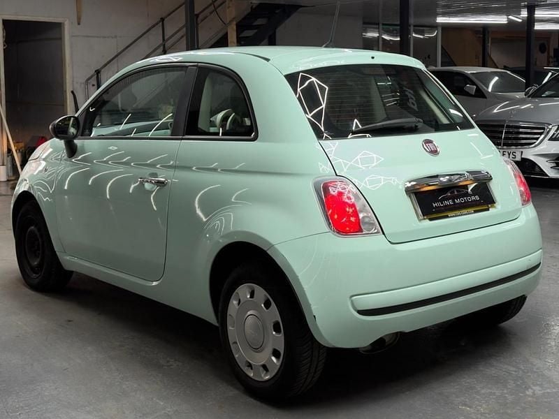Used Fiat 500 Pop 69 HP (50 kW) 2015 Green Hatchback