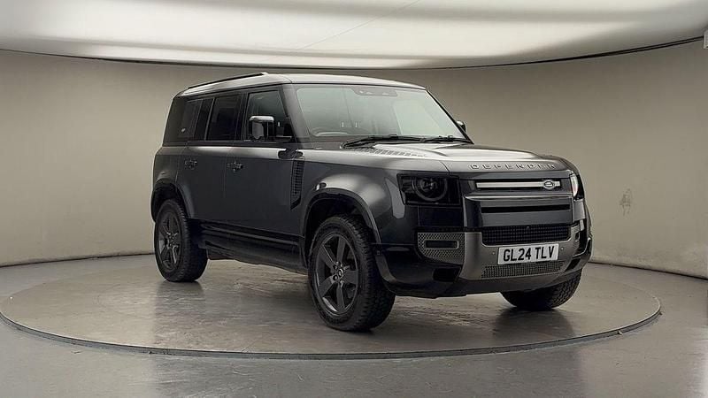 Carpathian grey Used 2024 Land Rover Defender SE Dynamic SUV | £55,700 (Fair price) - Image 1/4