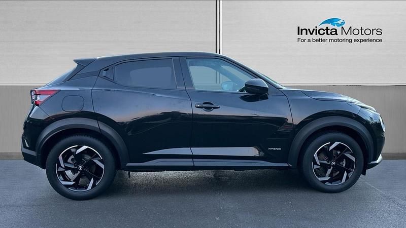 Used Nissan Juke N-Connecta 143 HP (105 kW) 2022 Black SUV