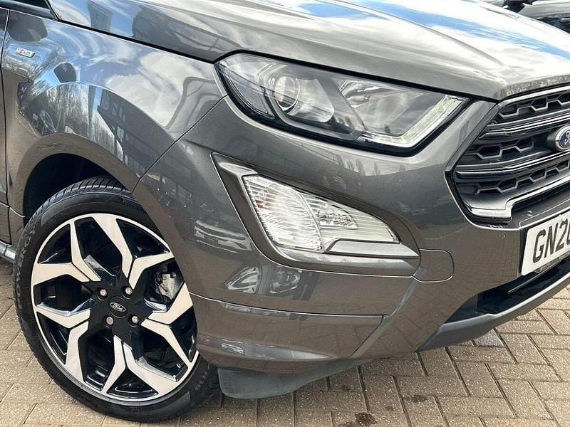Used Ford Ecosport ST-Line 123 HP (90 kW) 2020 Grey SUV
