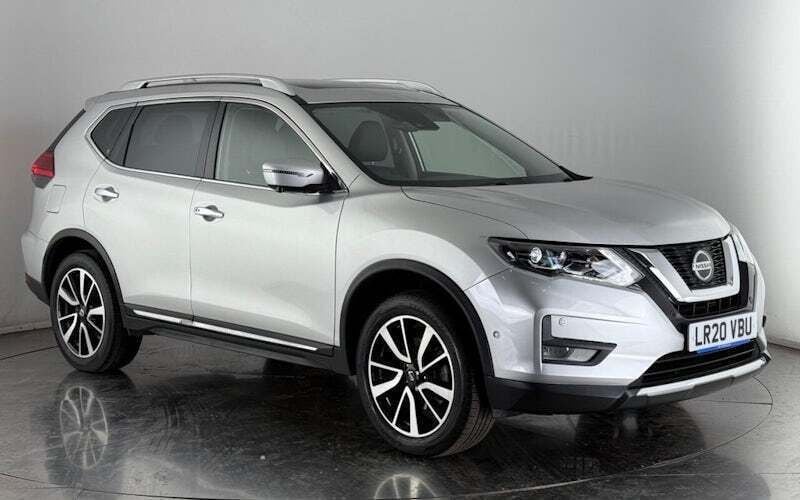 Silver Used 2019 Nissan X-Trail S SUV | £19,200 (Fair price) - Image 1/3