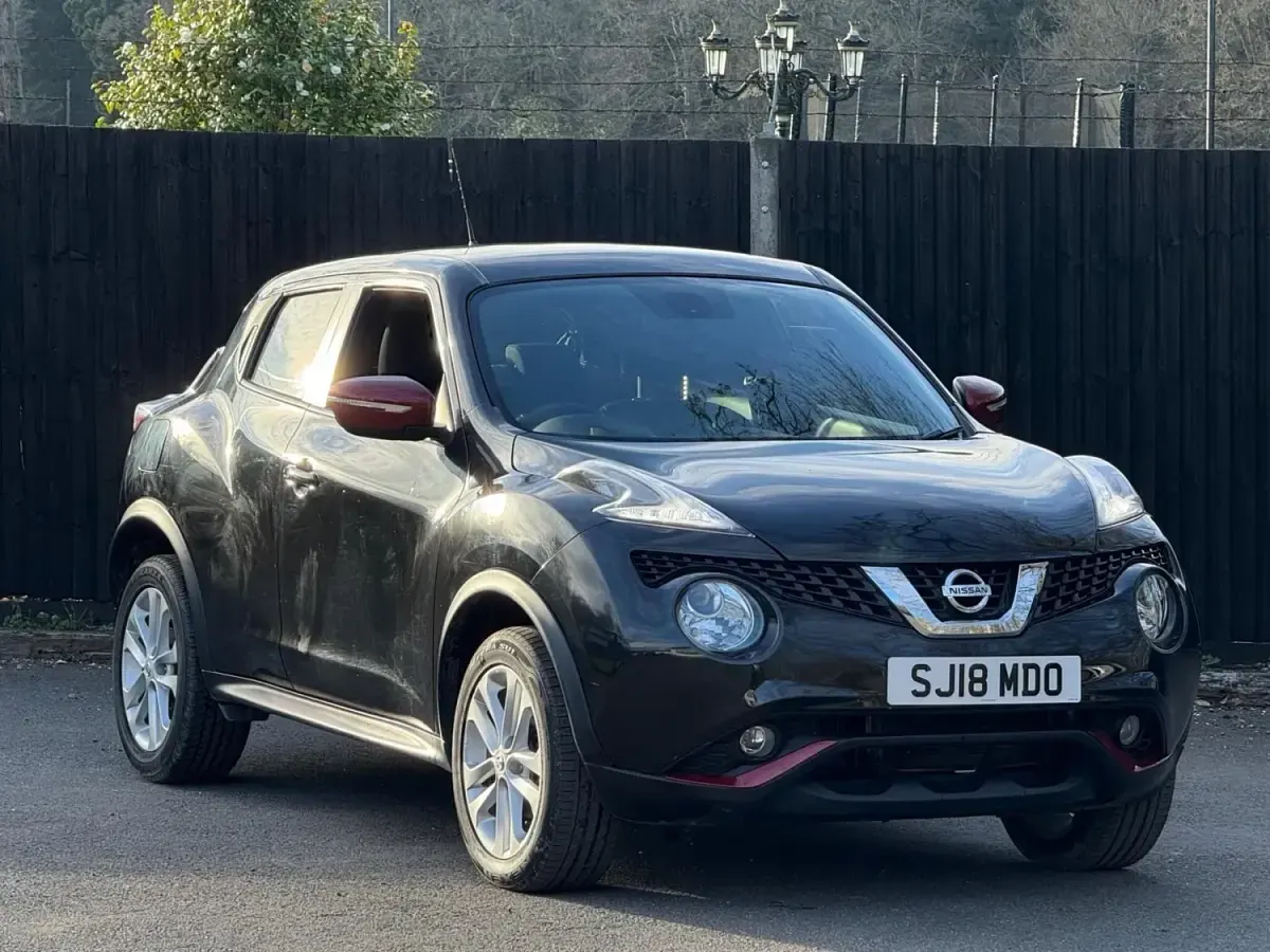 Usado Nissan Juke N-Connecta 2018 Negro SUV