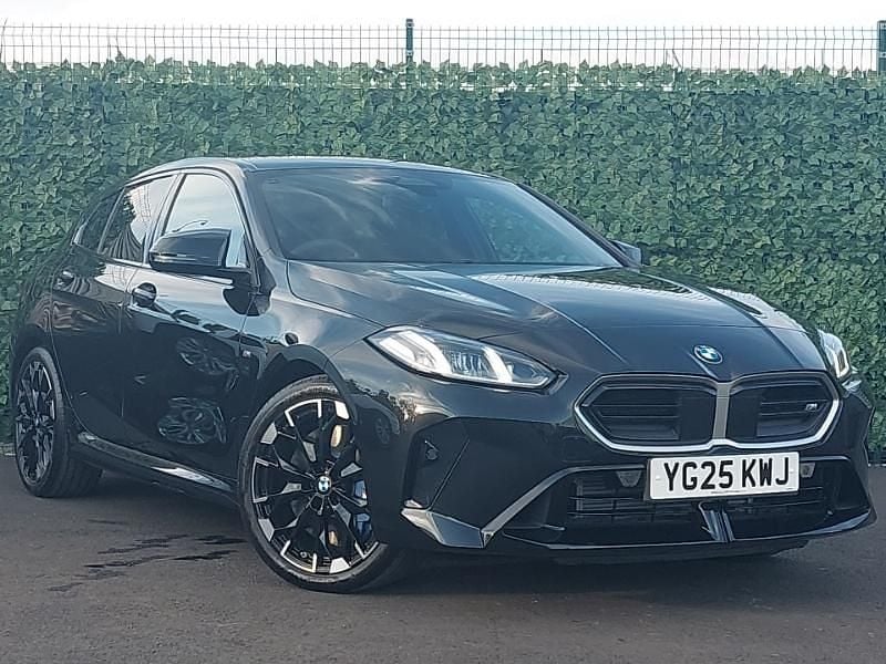 Black New 2025 BMW M135 Comfort Edition Hatchback | £36,998 (Good price) - Image 1/4
