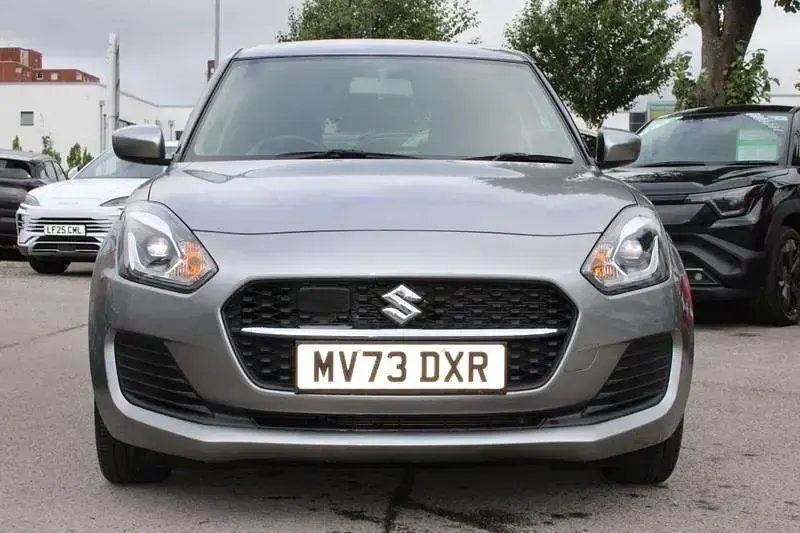Used Suzuki Swift SZ-L 2023 Silver Hatchback
