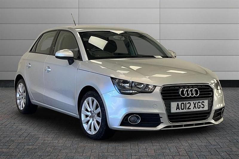 Silver Used 2012 Audi A1 Sport Hatchback | £7,995 (Fair price) - Image 1/4