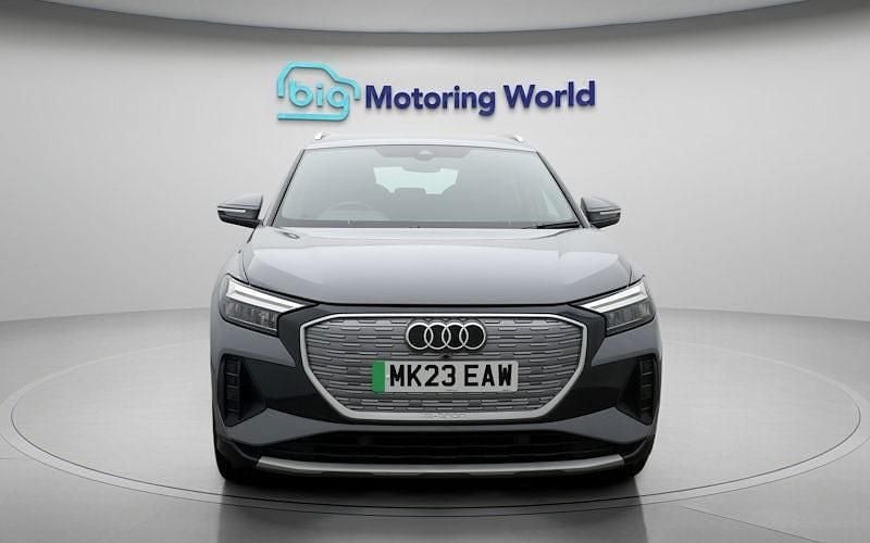 Used Audi Q4 e-tron Sport 150 kW (204 HP) 2023 Grey SUV