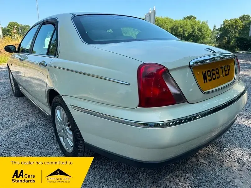 Used Rover 75 177 HP (130 kW) 2000 White Sedan
