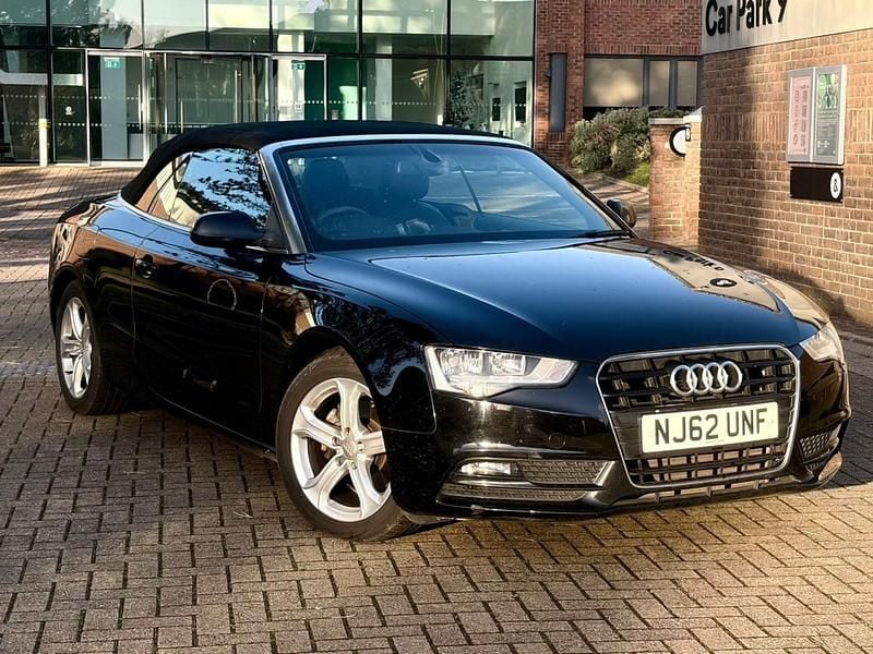 Black Used 2012 Audi A5 Cabriolet Premium Cabriolet | £4,895 (Super price) - Image 1/4