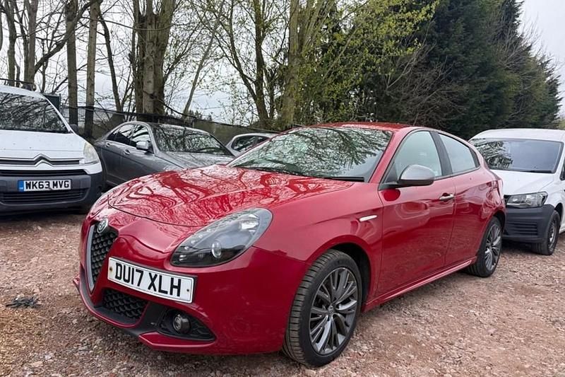 Used Alfa Romeo Giulietta Super 150 HP (110 kW) 2017 Red Hatchback