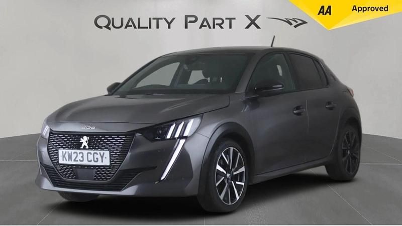 Used Peugeot 208 GTi 2023 Grey Hatchback