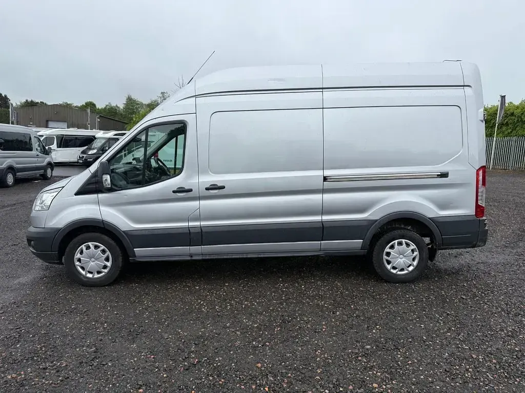 Used Ford Transit Trend 130 HP (95 kW) 2017 Silver Van