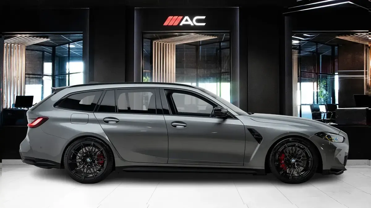 Used BMW M3 Competition Edition 2023 Grey Estate