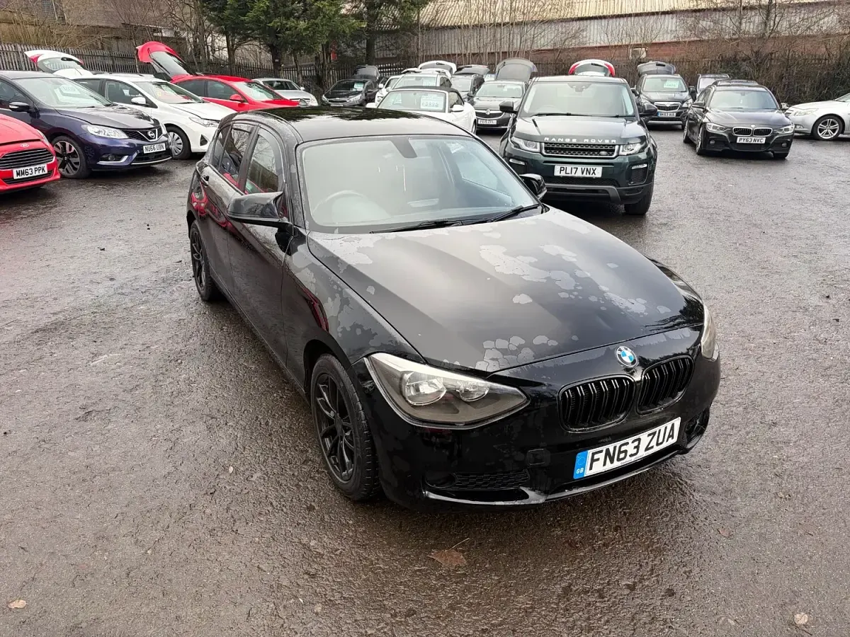 Used BMW 116 Performance 114 HP (83 kW) 2013 Black Hatchback