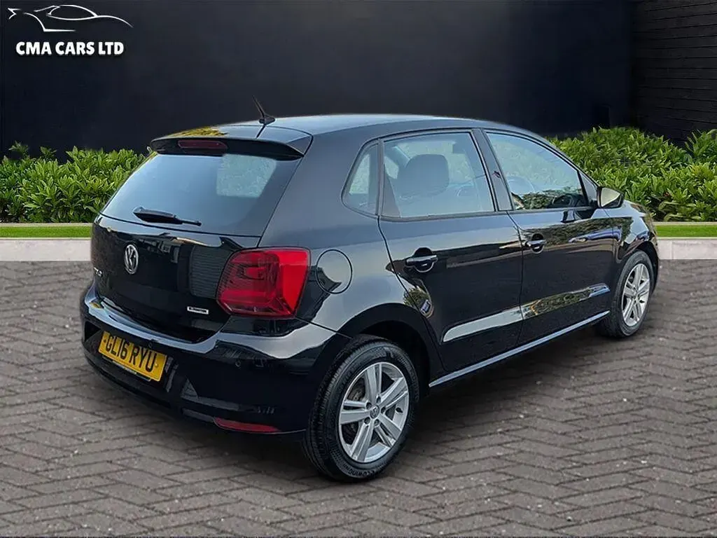 Used VW Polo Match 2016 Black Hatchback