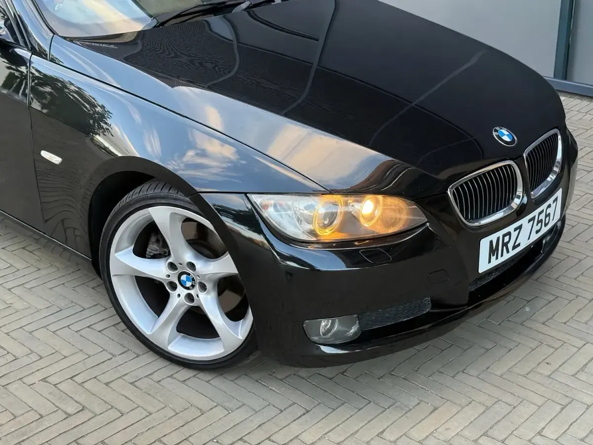 Used BMW 325 Cabriolet 2010 Black Cabriolet