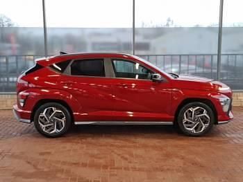 Used Hyundai Kona N Line 141 HP (103 kW) 2023 Red SUV