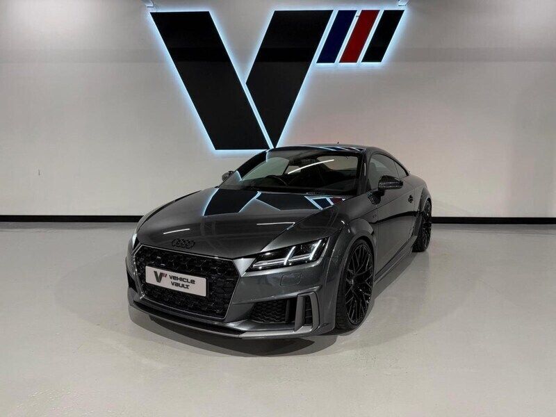 Grey Used 2019 Audi TT S-Line Coupe | £17,600 (Good price) - Image 1/4