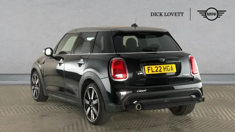 Used Mini Cooper Exclusive 134 HP (98 kW) 2022 Black Hatchback