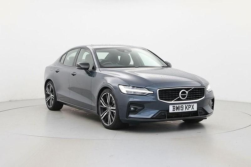 Blue Used 2019 Volvo S60 R-Design Sedan | £19,411 (Fair price) - Image 1/1