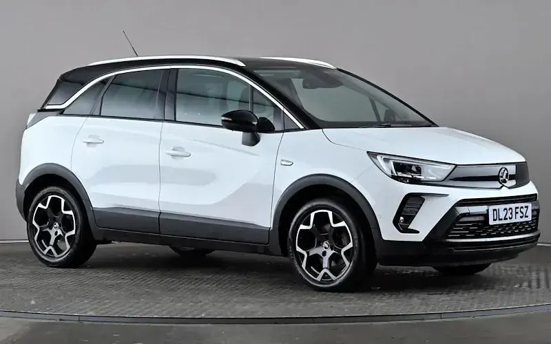 Używany Vauxhall Crossland Ultimate 110 KM (80 kW) 2023 SUV
