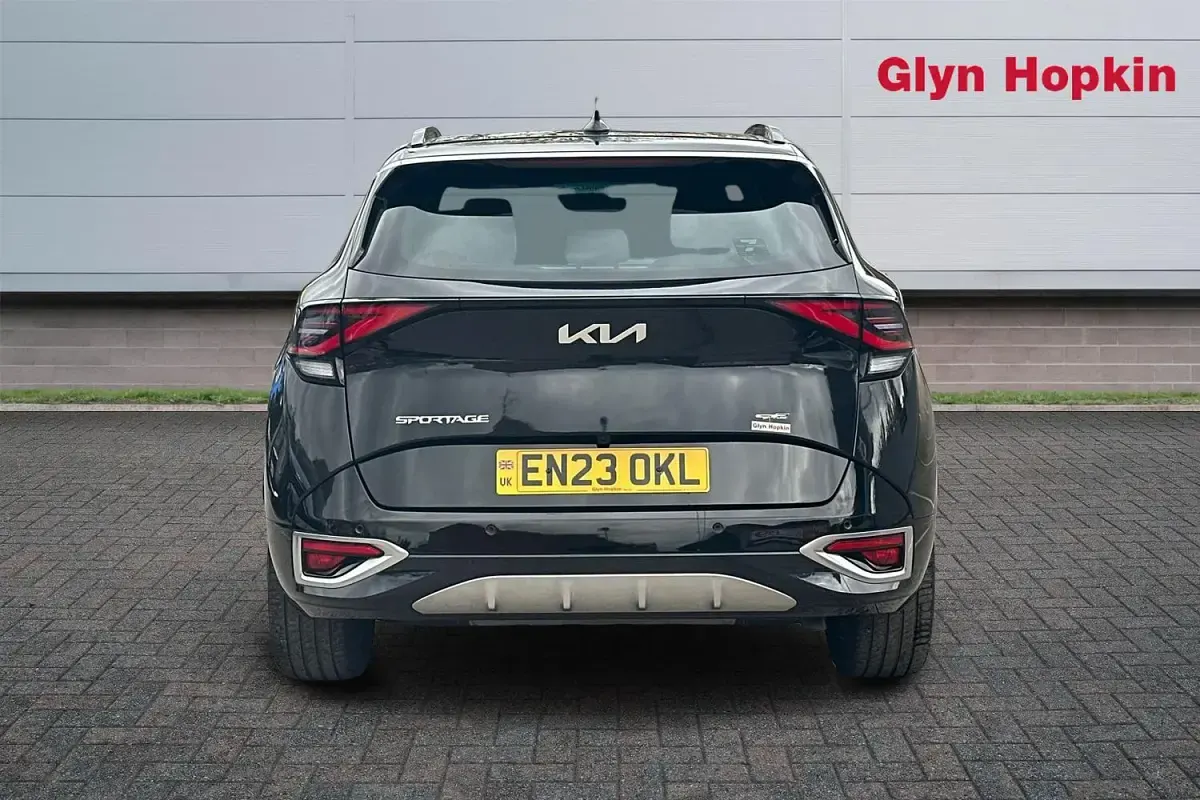 Used Kia Sportage GT-Line S 180 HP (132 kW) 2023 Black SUV