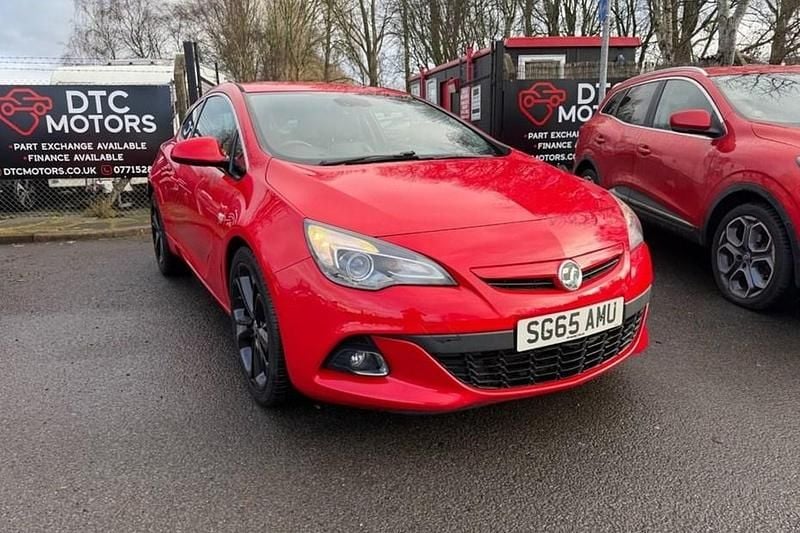 Used Vauxhall Astra GTC Edition 140 HP (102 kW) 2016 Coupe