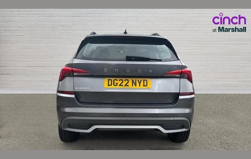 Used Skoda Kamiq SE 115 HP (84 kW) 2022 Grey SUV