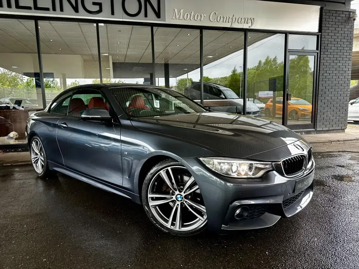 Used BMW 420 Cabriolet M Sport 2014 Grey Cabriolet