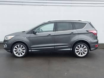 Used Ford Kuga Vignale 150 HP (110 kW) 2017 Grey SUV
