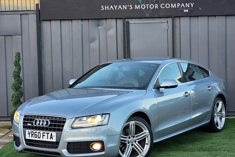 Used 2010 Audi A5 Sportback S-Line Hatchback | £4,090 (Fair price) - Image 1/1