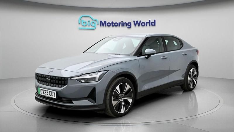 Used Polestar 2 Standard Range Single Motor 169 kW (231 HP) 2022 Grey Hatchback