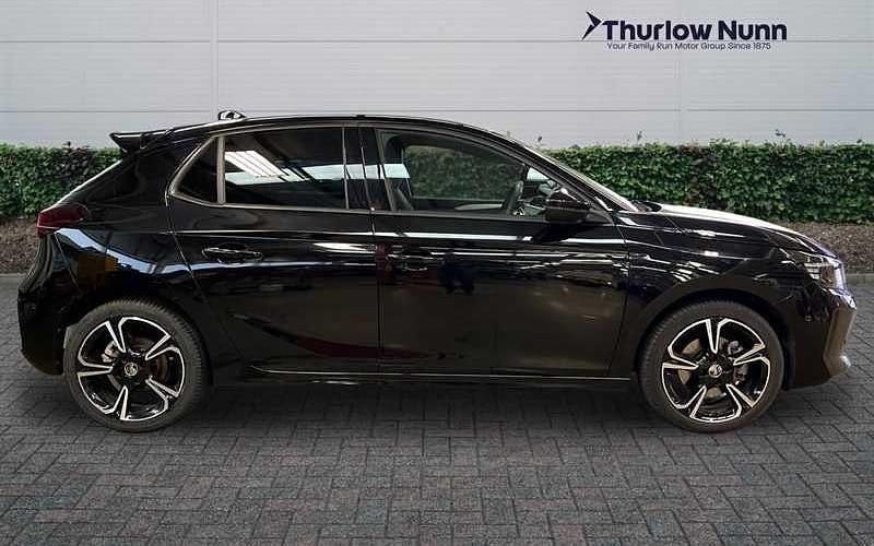 Used Vauxhall Corsa Ultimate 101 HP (74 kW) 2025 Black Hatchback