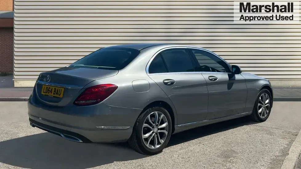 Used Mercedes C200 184 HP (135 kW) 2014 Silver