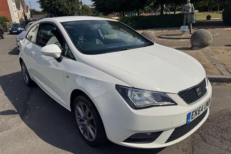 Used 2015 Seat Ibiza I-Tech Coupe | £3,995 (Good price) - Image 1/1