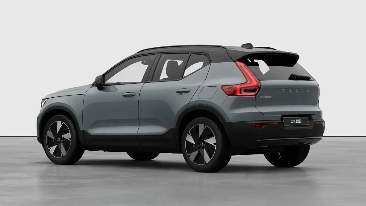 Nuevo Volvo EX40 Plus 185 kW (252 CV) 2026 Gris SUV