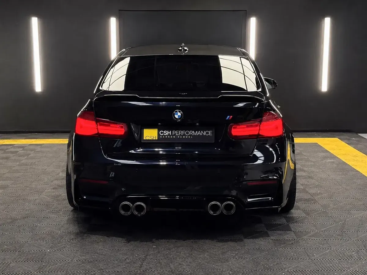 Used BMW M3 Competition Edition 2017 Black Sedan